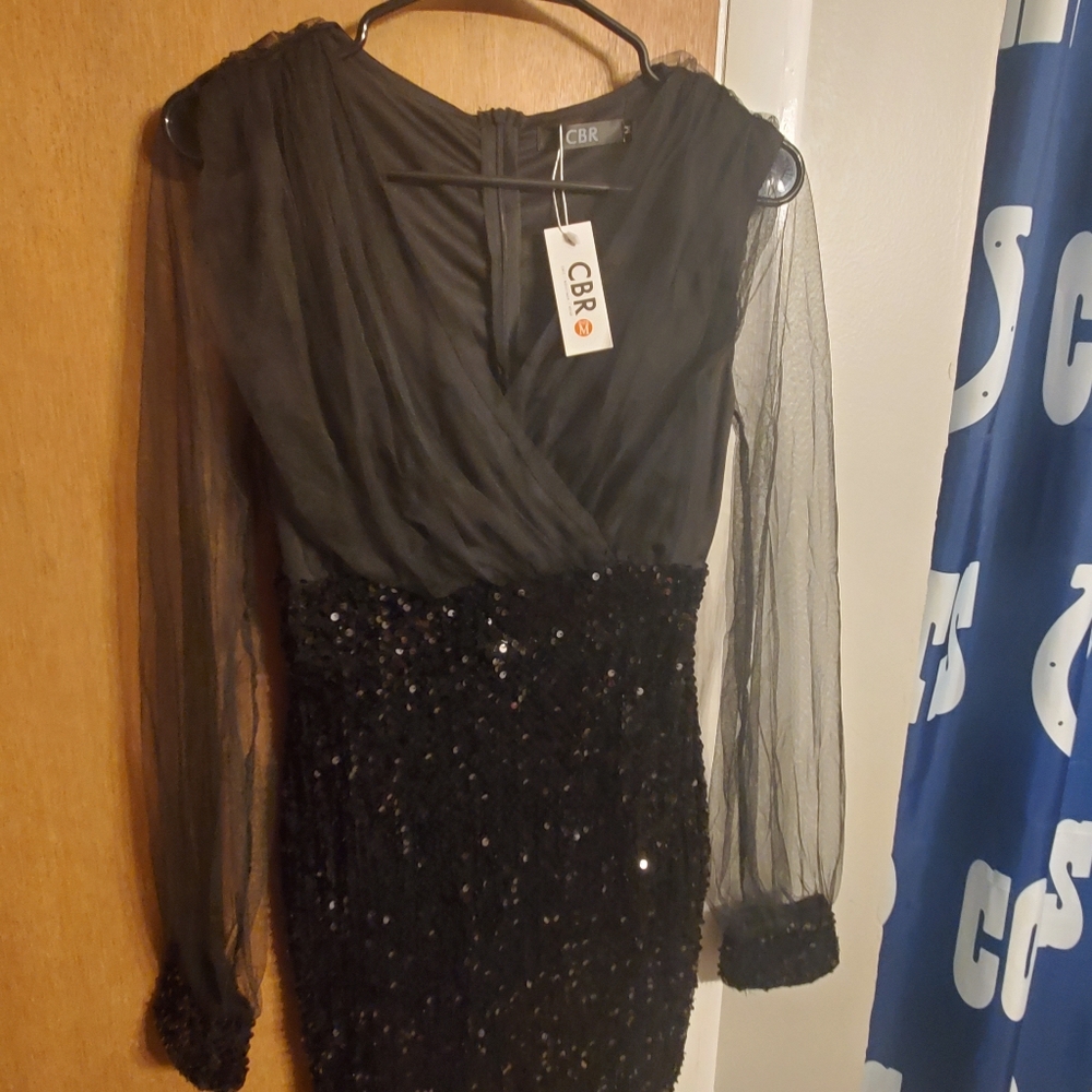 CBR sequin dress
